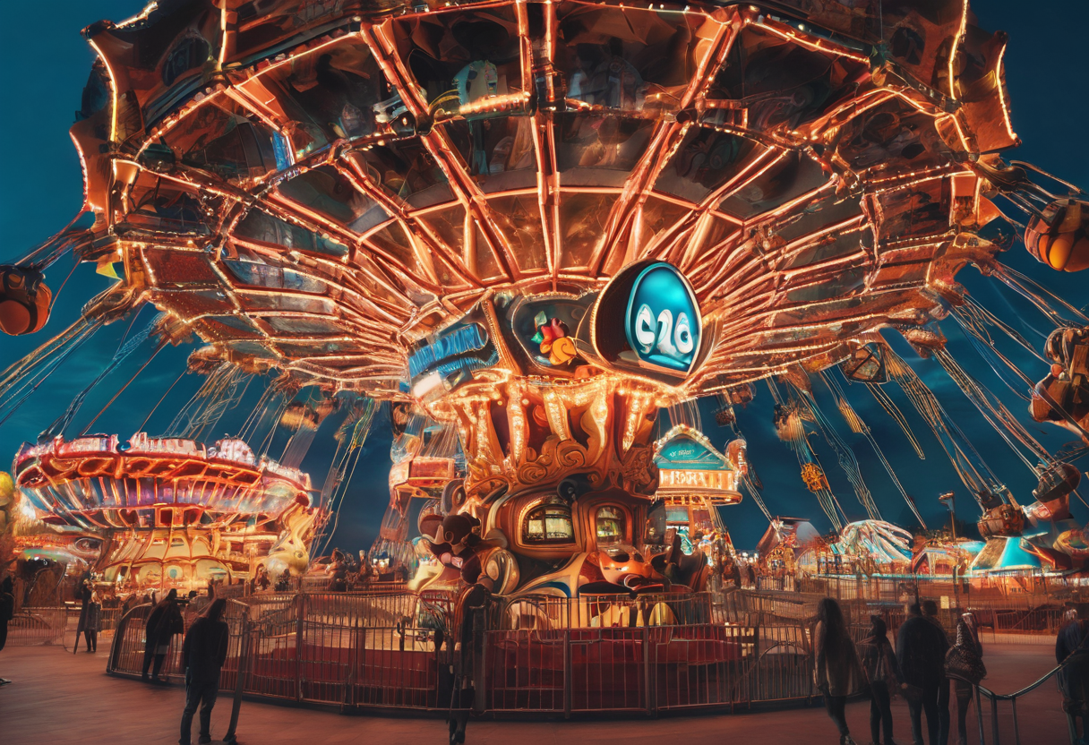 #Сравнение парков аттракционов в Алматы с другими городами