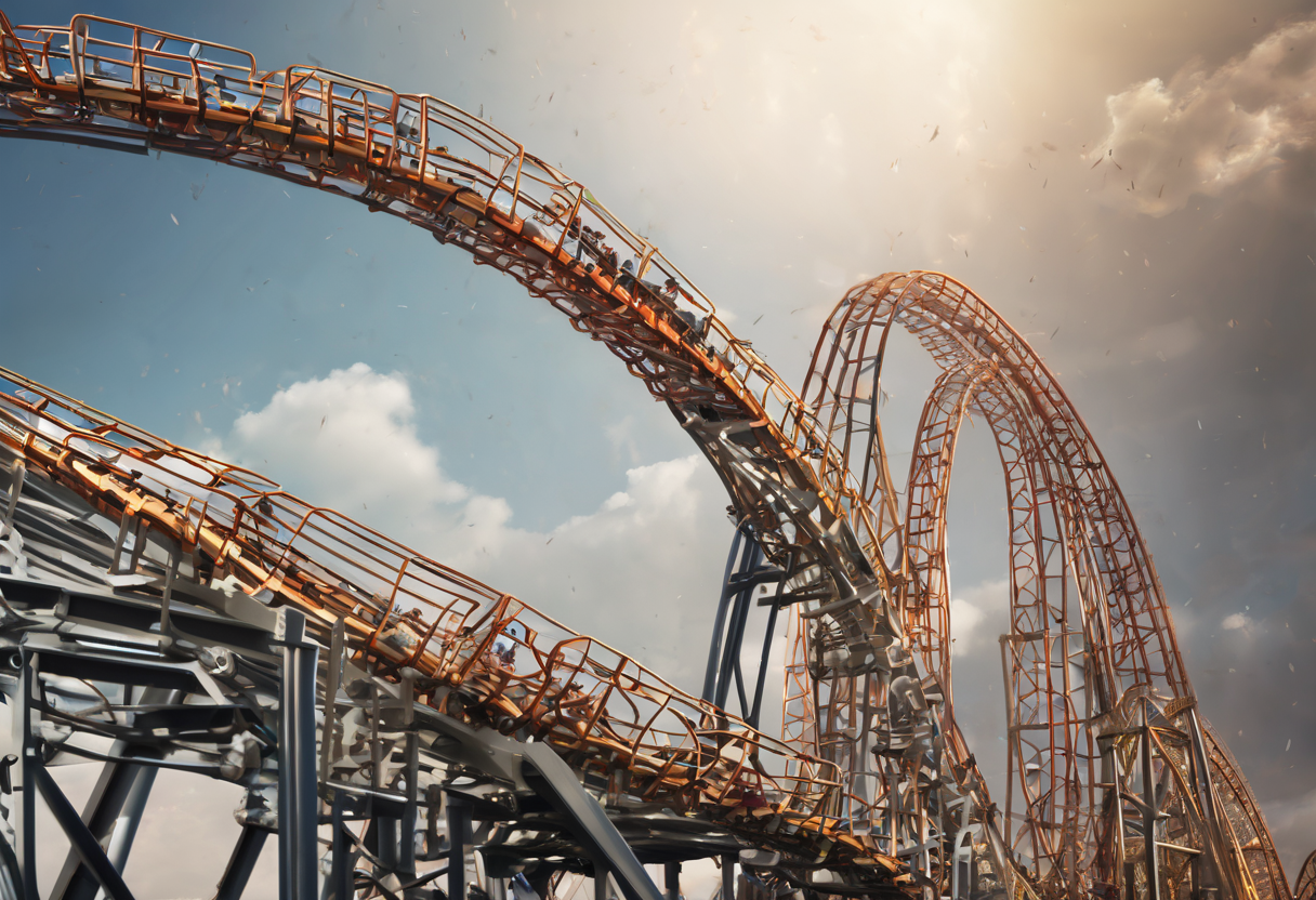 Интересные факты о технической стороне построения американских горок